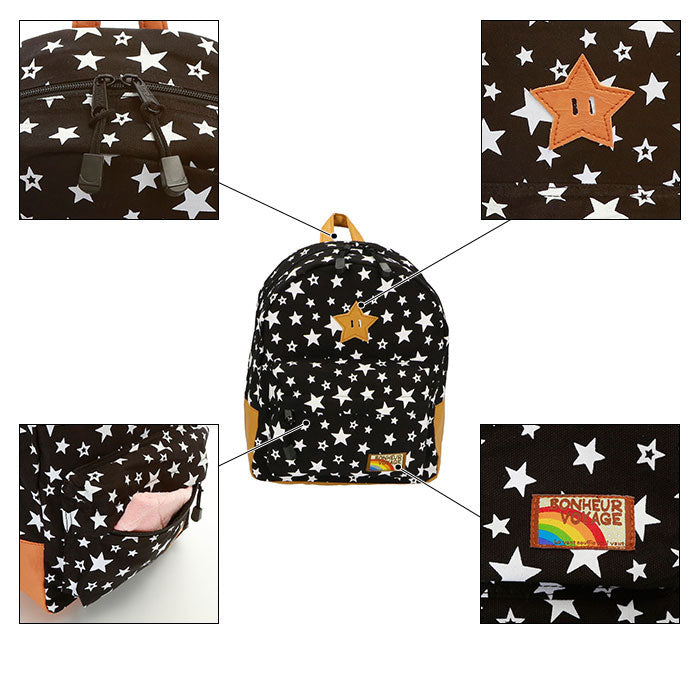 ノーブランド No Brand Turnover ターンオーバー k499 k501 k503 キッズデイパック