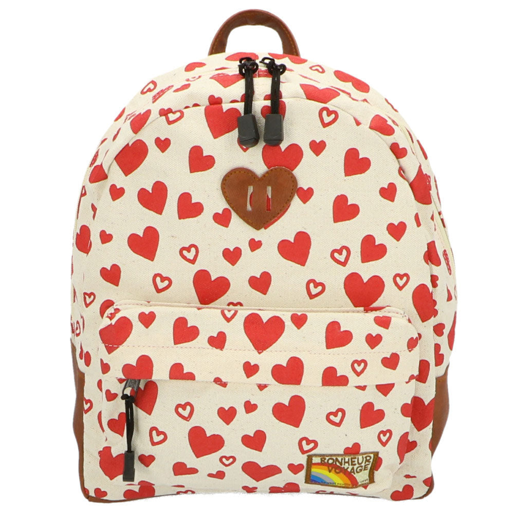 ノーブランド No Brand Turnover ターンオーバー k499 k501 k503 キッズデイパック,ハートナチュラル