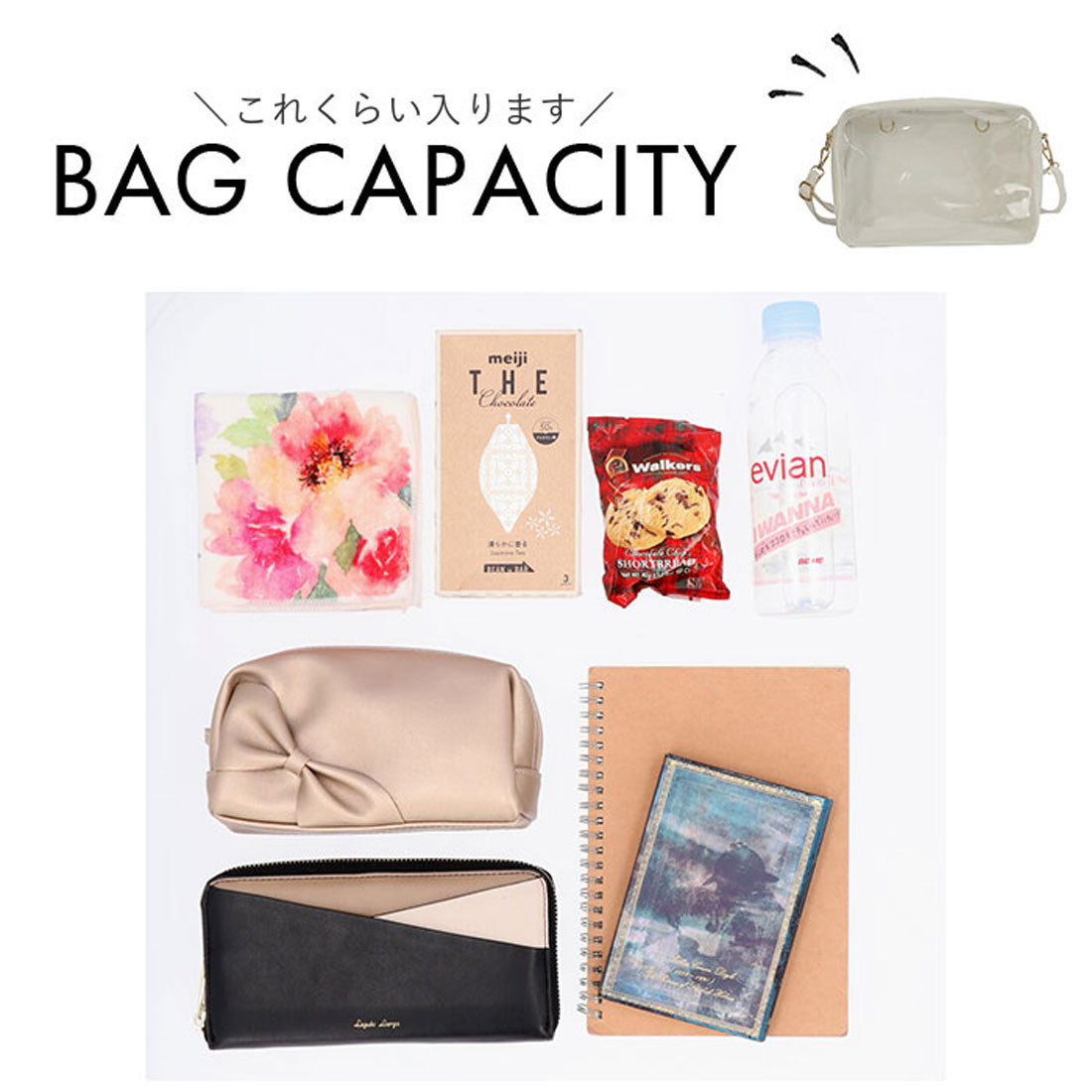 バックヤードファミリー BACKYARD FAMILY 痛バッグ ショルダーバッグ 推し活 大容量 (レッド) レッド