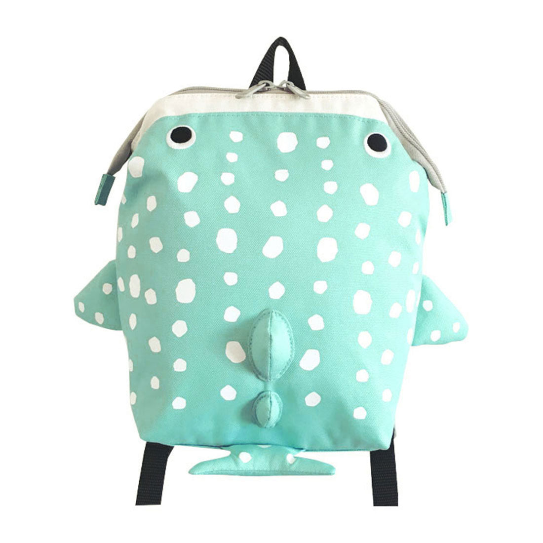 バックヤードファミリー BACKYARD FAMILY PaPuPi パプピ 海キャラリュックサック,ジンベイザメ/Green