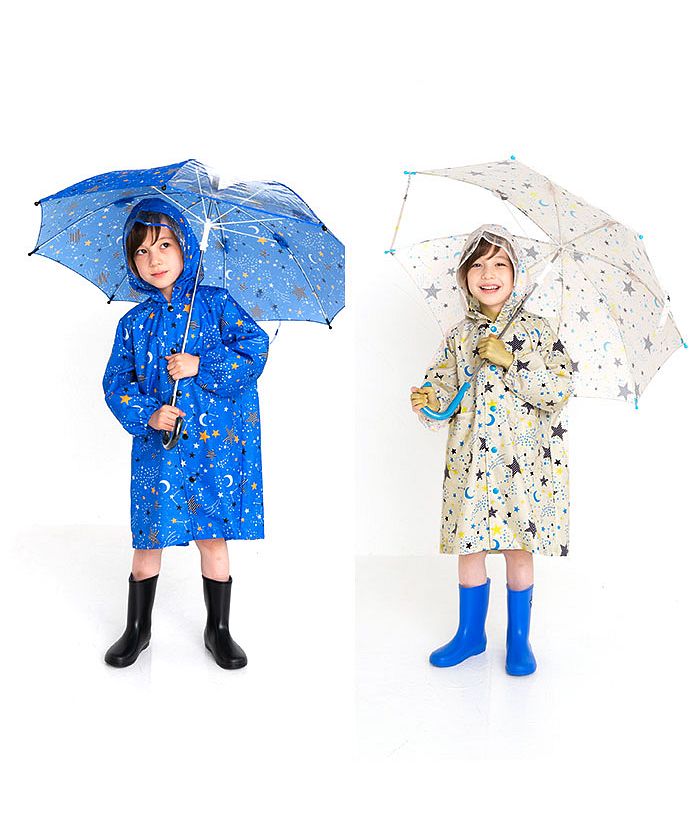 バックヤードファミリー BACKYARD FAMILY キッズレインコート 男の子