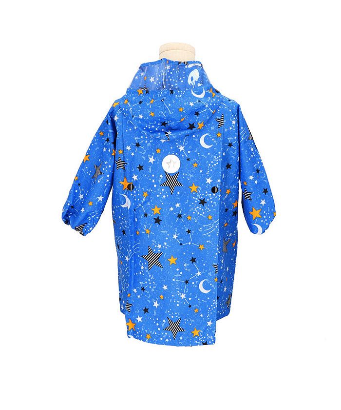 バックヤードファミリー BACKYARD FAMILY キッズレインコート 男の子