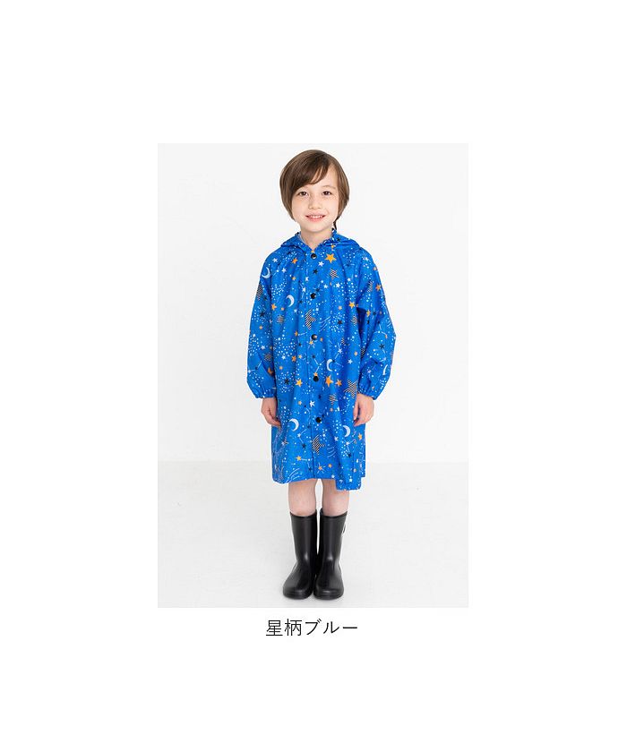バックヤードファミリー BACKYARD FAMILY キッズレインコート 男の子