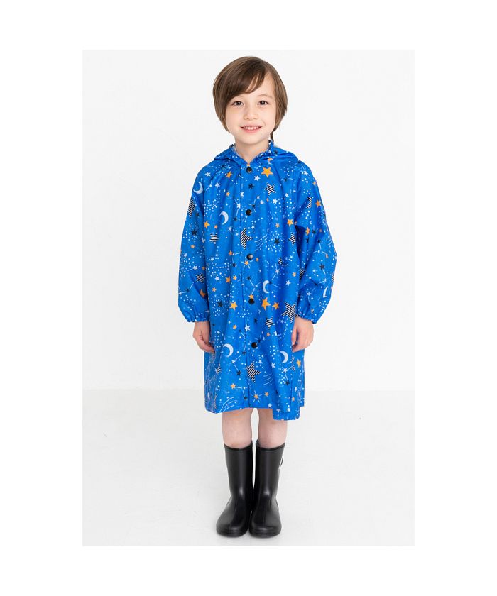 BACKYARD FAMILY 兒童雨衣 男童