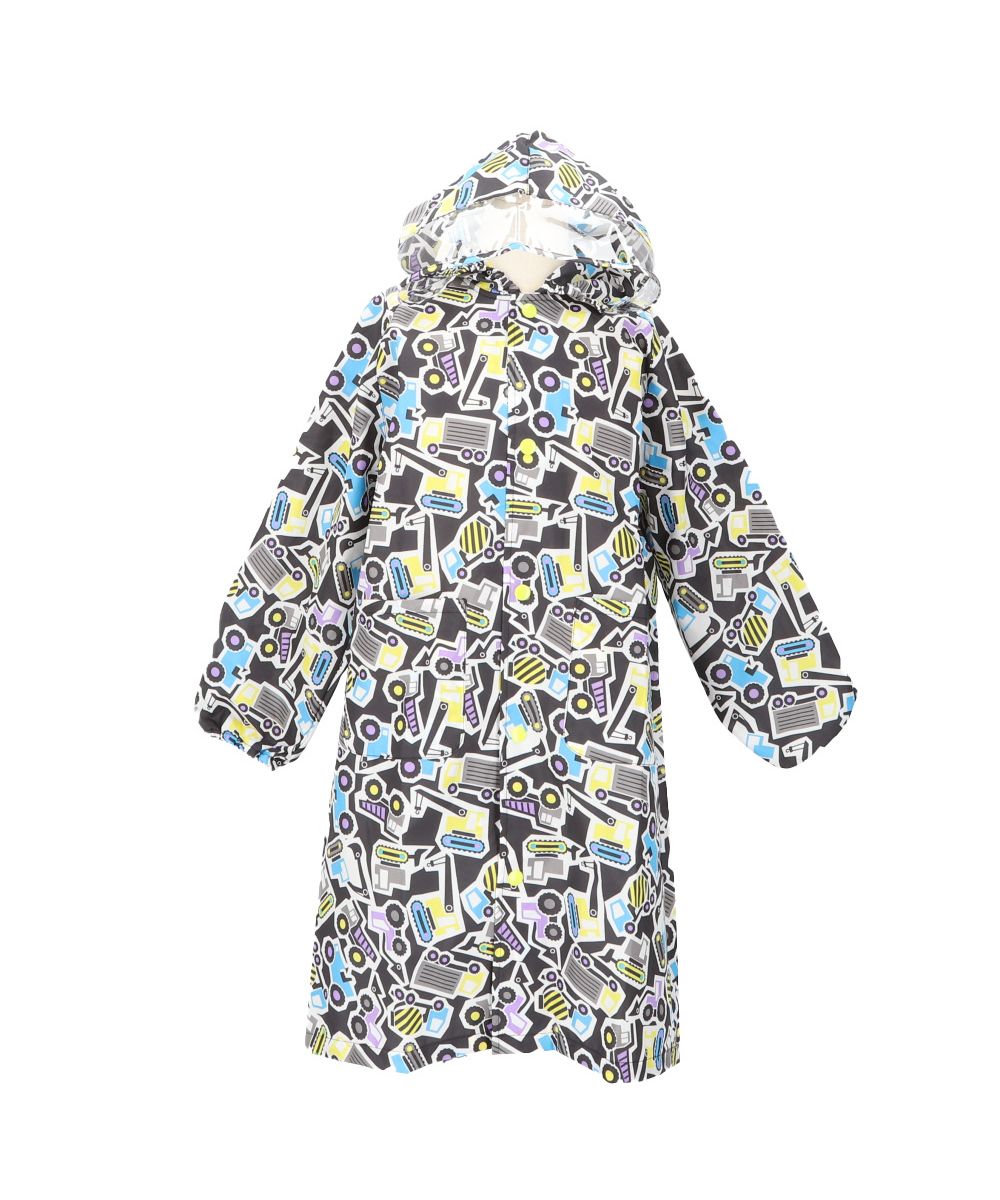 BACKYARD FAMILY 兒童雨衣 男童