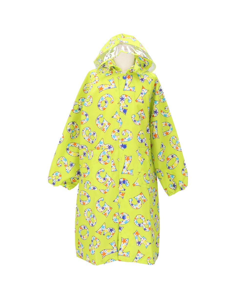 BACKYARD FAMILY 兒童雨衣 男童