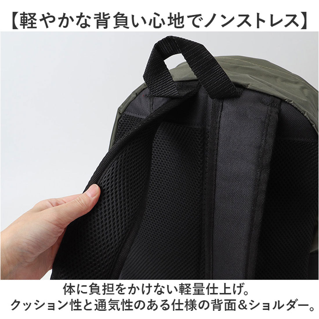 バックヤードファミリー BACKYARD FAMILY ABYSS OF TIME アビスオブタイム リュック (ラウンドタイプ/カーキ) ラウンドタイプ/カーキ