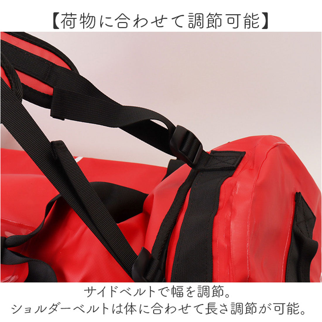 バックヤードファミリー BACKYARD FAMILY バックパック リュック ボストンバッグ 大容量 3way 90L (イエロー) イエロー