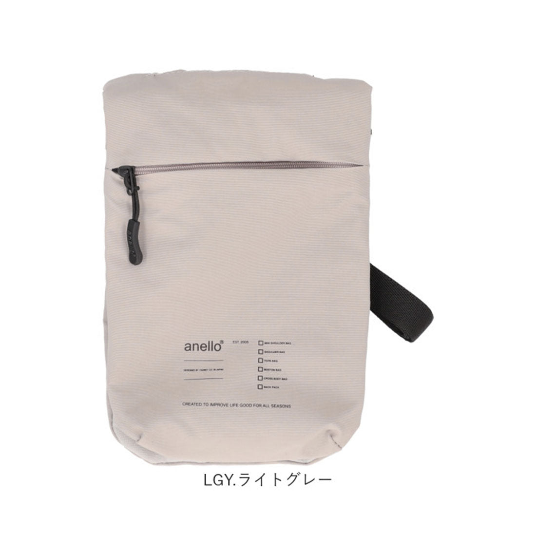 バックヤードファミリー BACKYARD FAMILY anello ガイド ミニショルダー (OLV.オリーブ) OLV.オリーブ