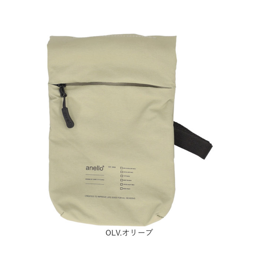 バックヤードファミリー BACKYARD FAMILY anello ガイド ミニショルダー (OLV.オリーブ) OLV.オリーブ