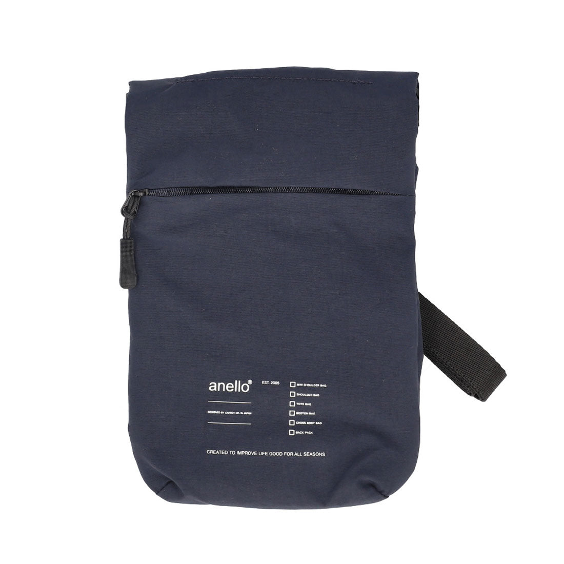 バックヤードファミリー BACKYARD FAMILY anello ガイド ミニショルダー (NV.ネイビー) NV.ネイビー