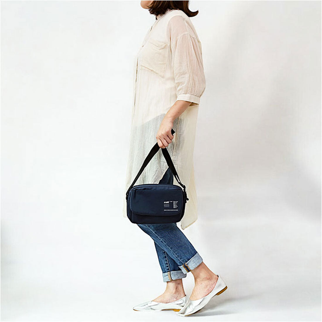 バックヤードファミリー BACKYARD FAMILY anello ガイド 多機能ショルダー (LBE.ライトベージュ) LBE.ライトベージュ