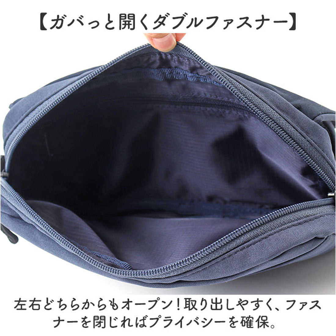 バックヤードファミリー BACKYARD FAMILY anello ガイド 多機能ショルダー (LBE.ライトベージュ) LBE.ライトベージュ