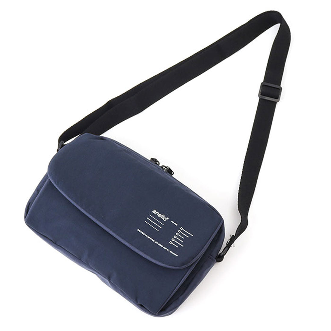 バックヤードファミリー BACKYARD FAMILY anello ガイド 多機能ショルダー (LBE.ライトベージュ) LBE.ライトベージュ