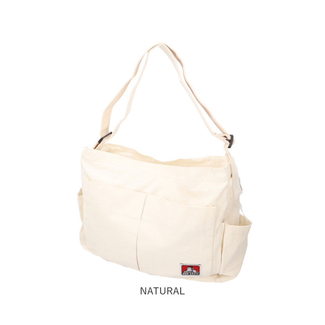 バックヤードファミリー BACKYARD FAMILY BEN DAVIS ベンデイビス POCKET BIG SHOULDER (NATURAL) NATURAL