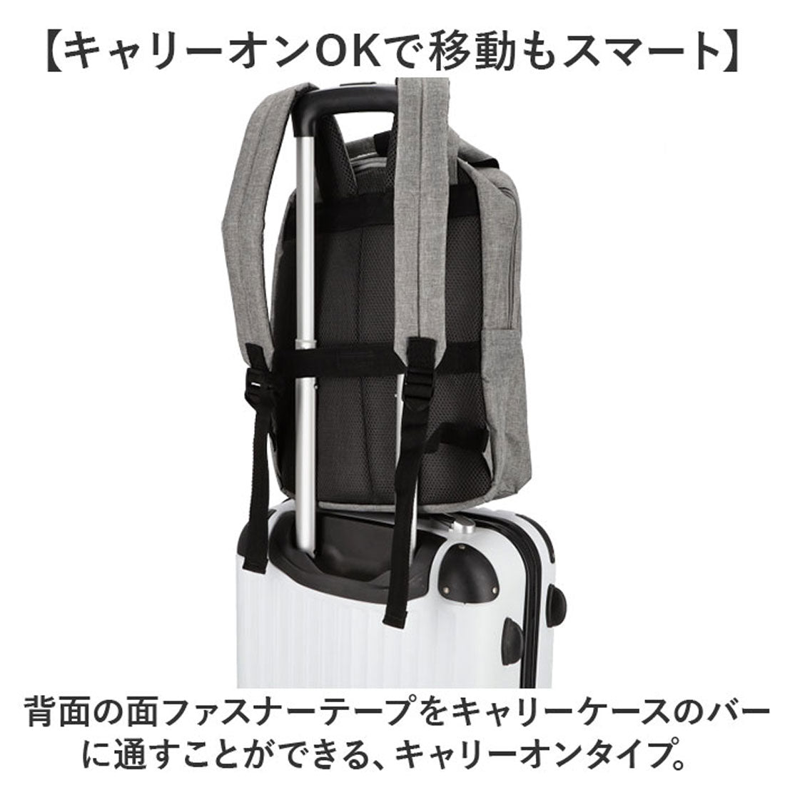 バックヤードファミリー BACKYARD FAMILY anelloGRANDE フレーク デイパック (BK.ブラック) BK.ブラック