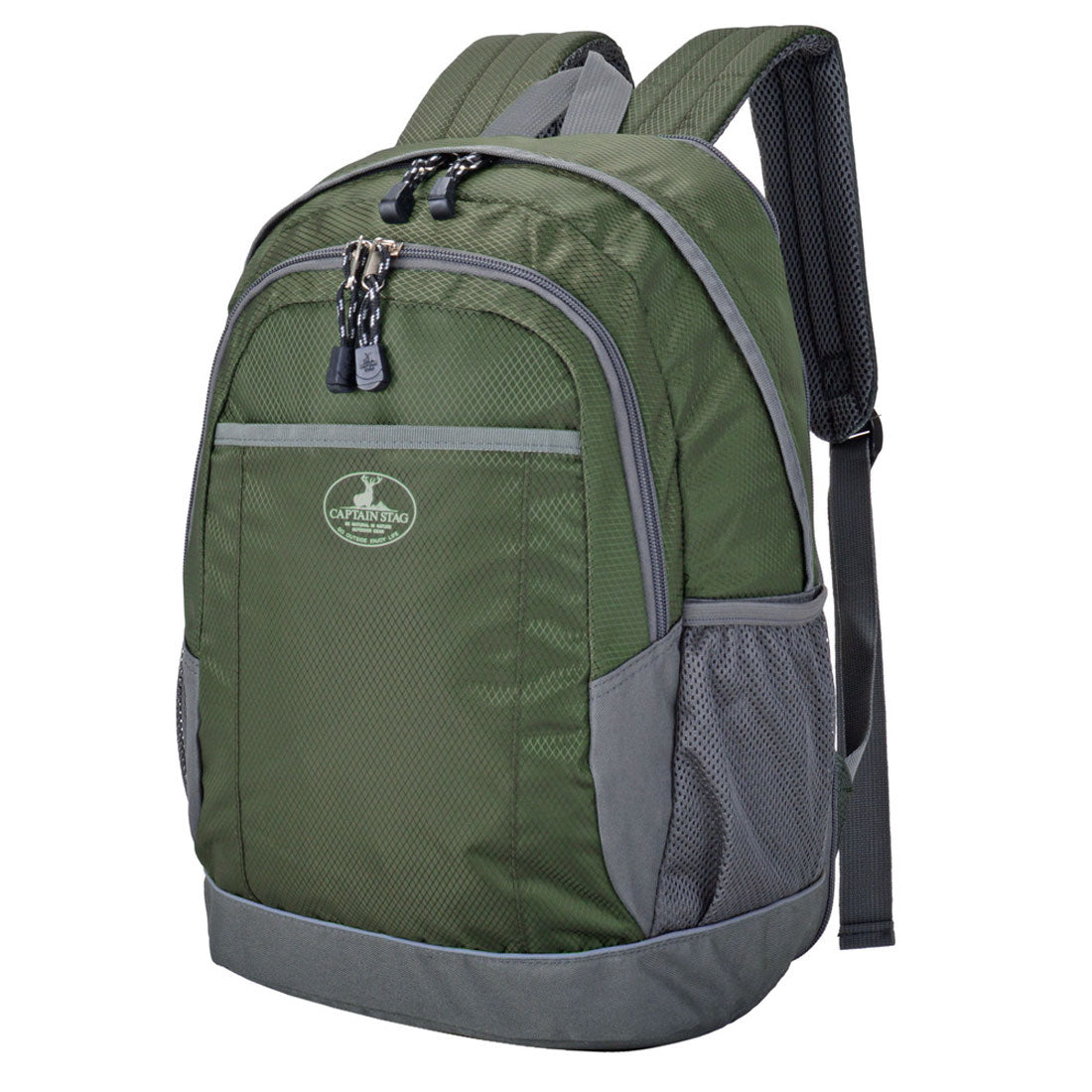 バックヤードファミリー BACKYARD FAMILY CAPTAIN STAG リュックS 1311 (カーキ) カーキ