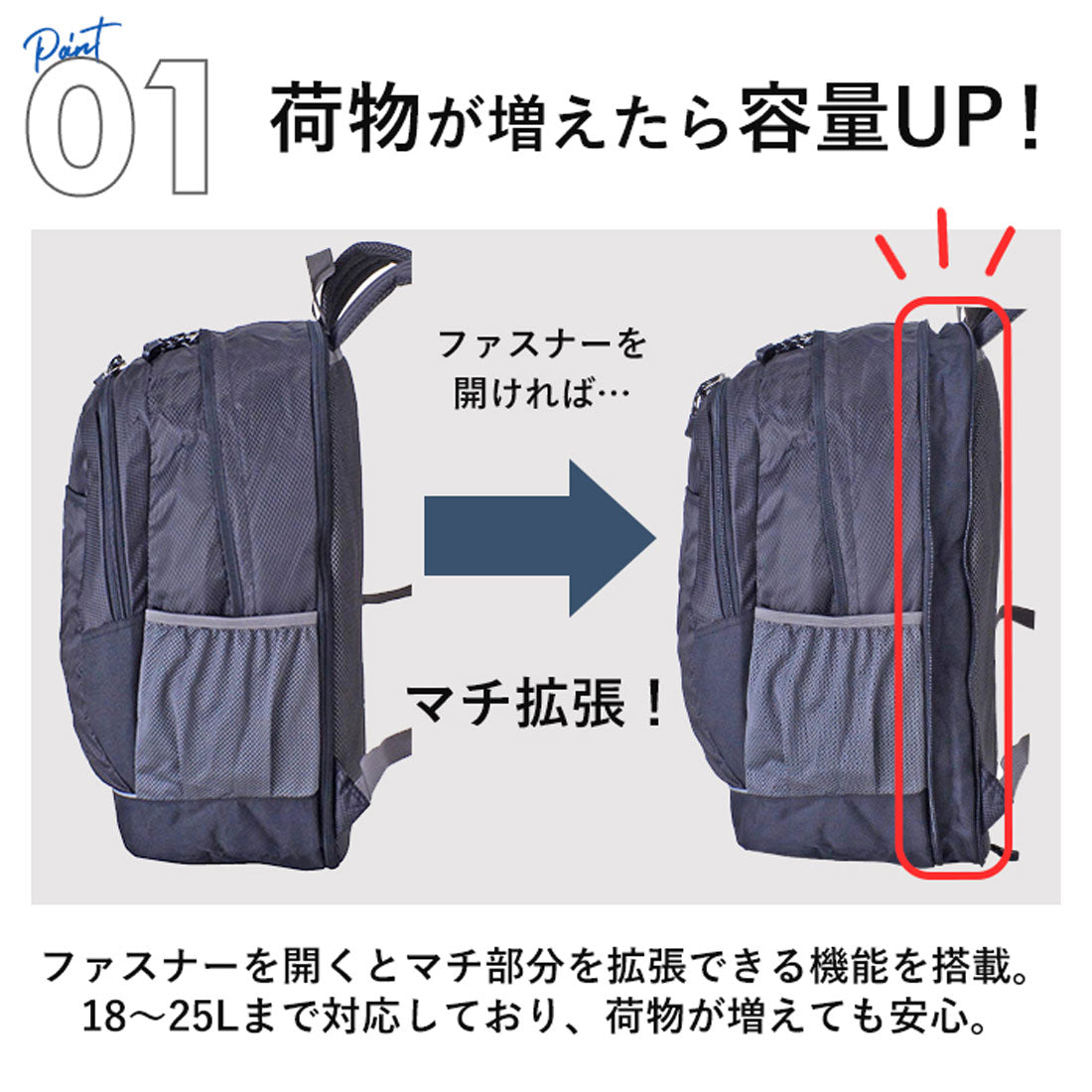 バックヤードファミリー BACKYARD FAMILY CAPTAIN STAG リュックS 1311 (カーキ) カーキ