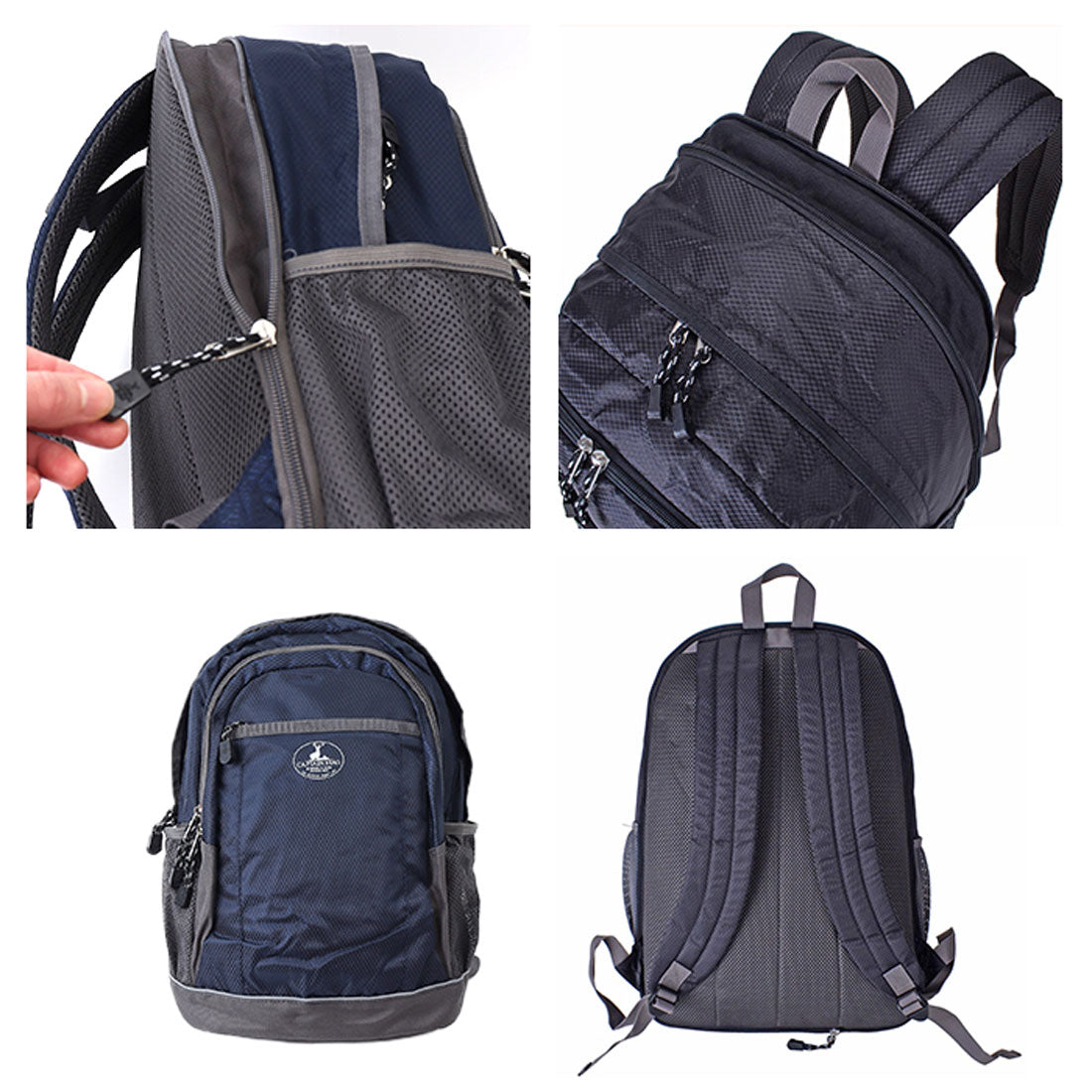 バックヤードファミリー BACKYARD FAMILY CAPTAIN STAG リュックS 1311 (カーキ) カーキ