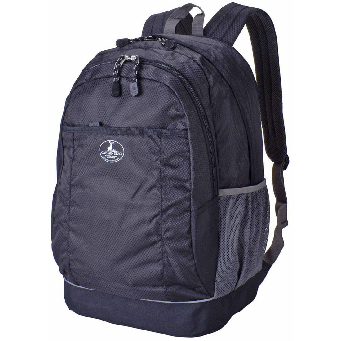 バックヤードファミリー BACKYARD FAMILY CAPTAIN STAG リュックS 1311 (ブラック) ブラック