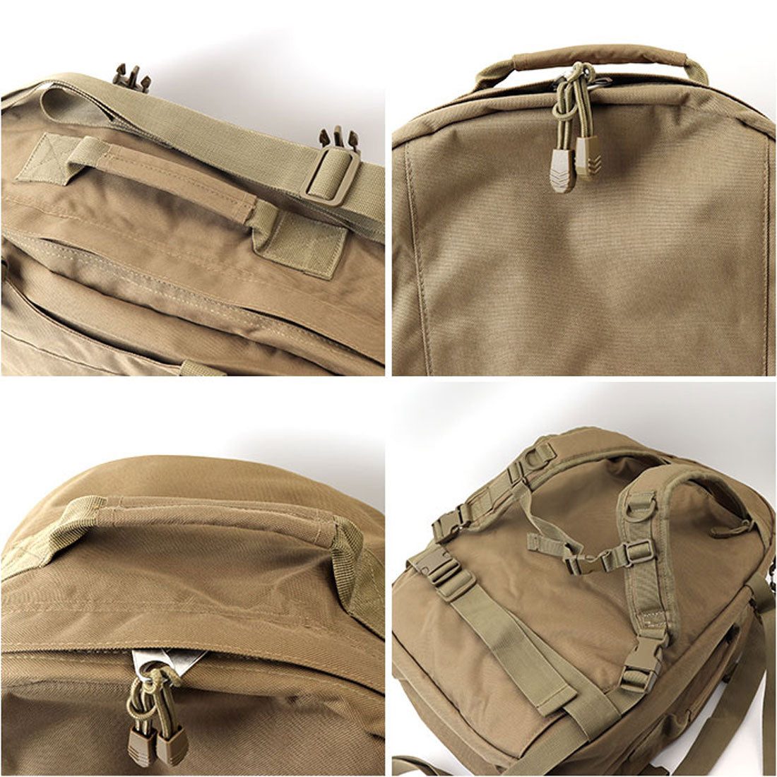 バックヤードファミリー BACKYARD FAMILY オランダタイプ NATO フィールドリュック (コヨーテ) コヨーテ