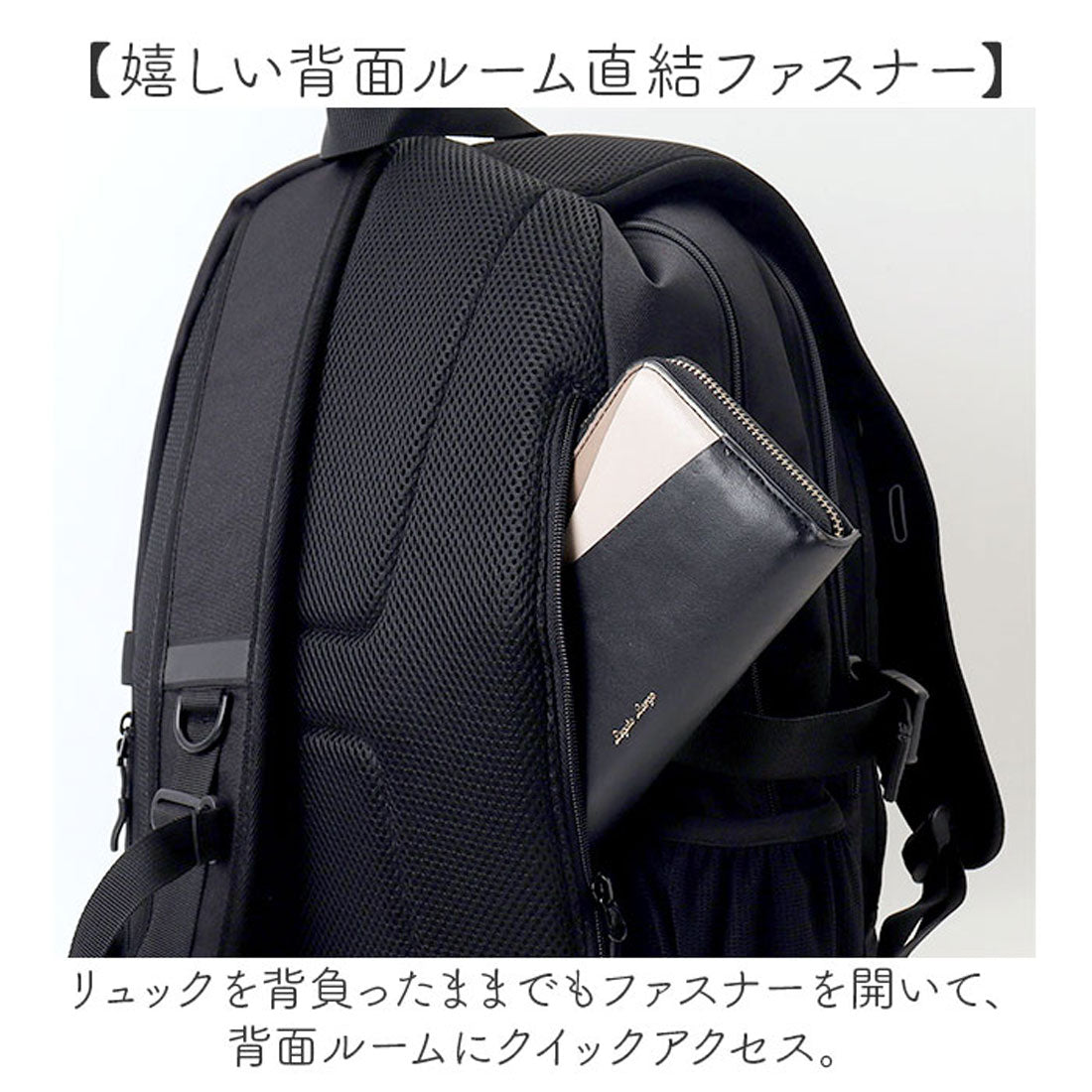 バックヤードファミリー BACKYARD FAMILY Lee D.yeah リュック (レッド) レッド