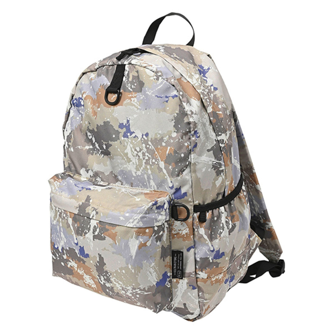 バックヤードファミリー BACKYARD FAMILY KiU キウ デイバックパック 2ND K447 (509.スプラッシュカモフラ) 509.スプラッシュカモフラ