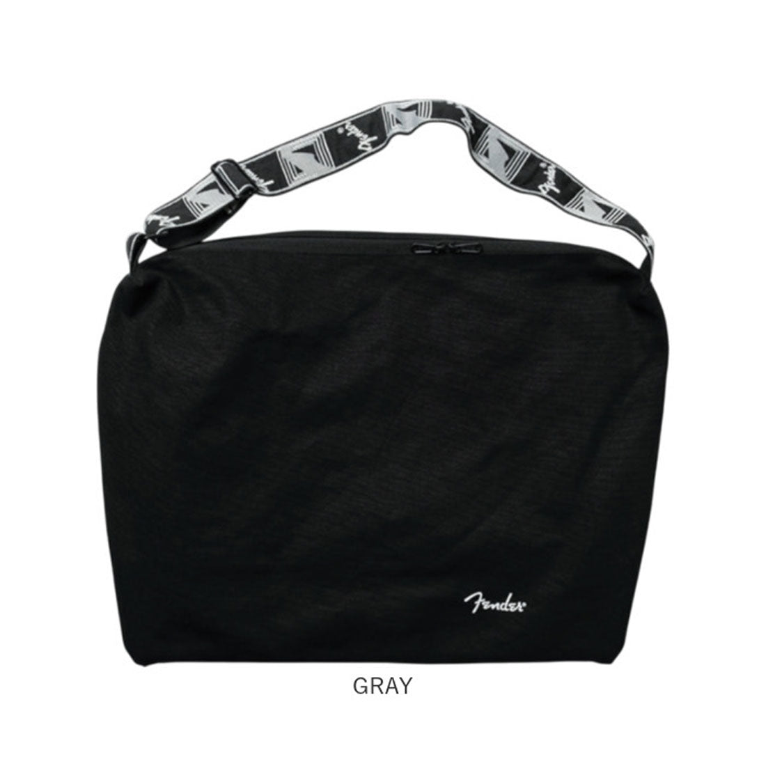 バックヤードファミリー BACKYARD FAMILY Fender ショルダーバッグ (BLACK) BLACK