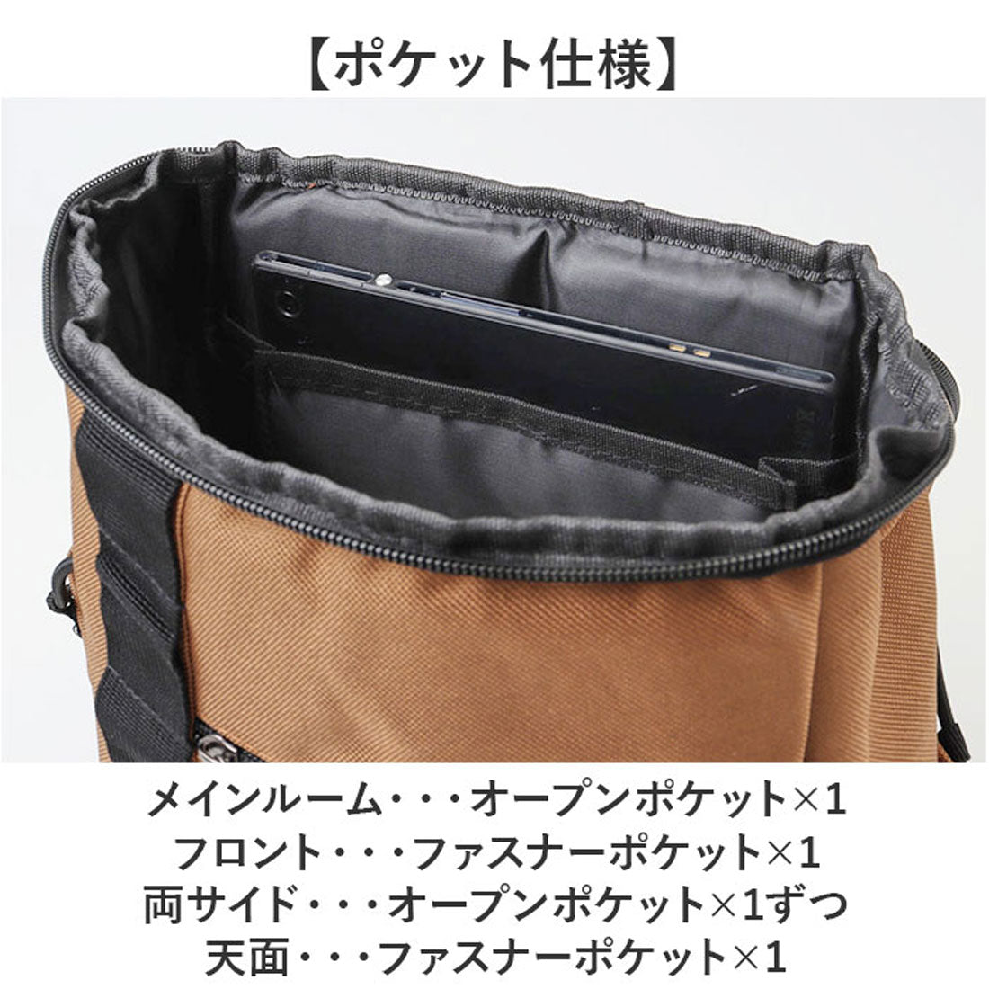 バックヤードファミリー BACKYARD FAMILY CLIMBING クライミング ボディバッグ (ブラック) ブラック