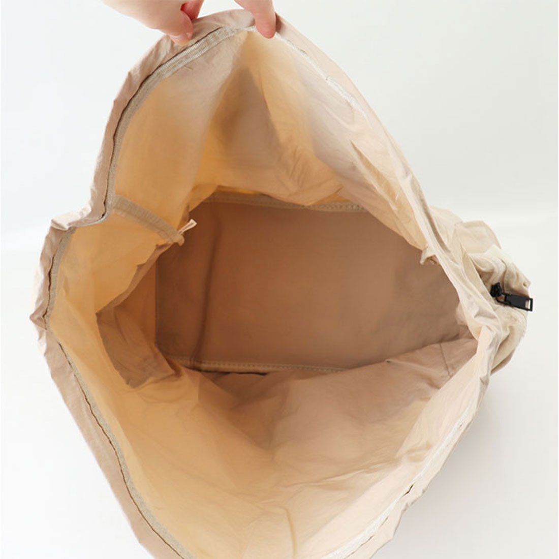 バックヤードファミリー BACKYARD FAMILY リュック レディース リュックサック 軽量 巾着 (ピンク) ピンク