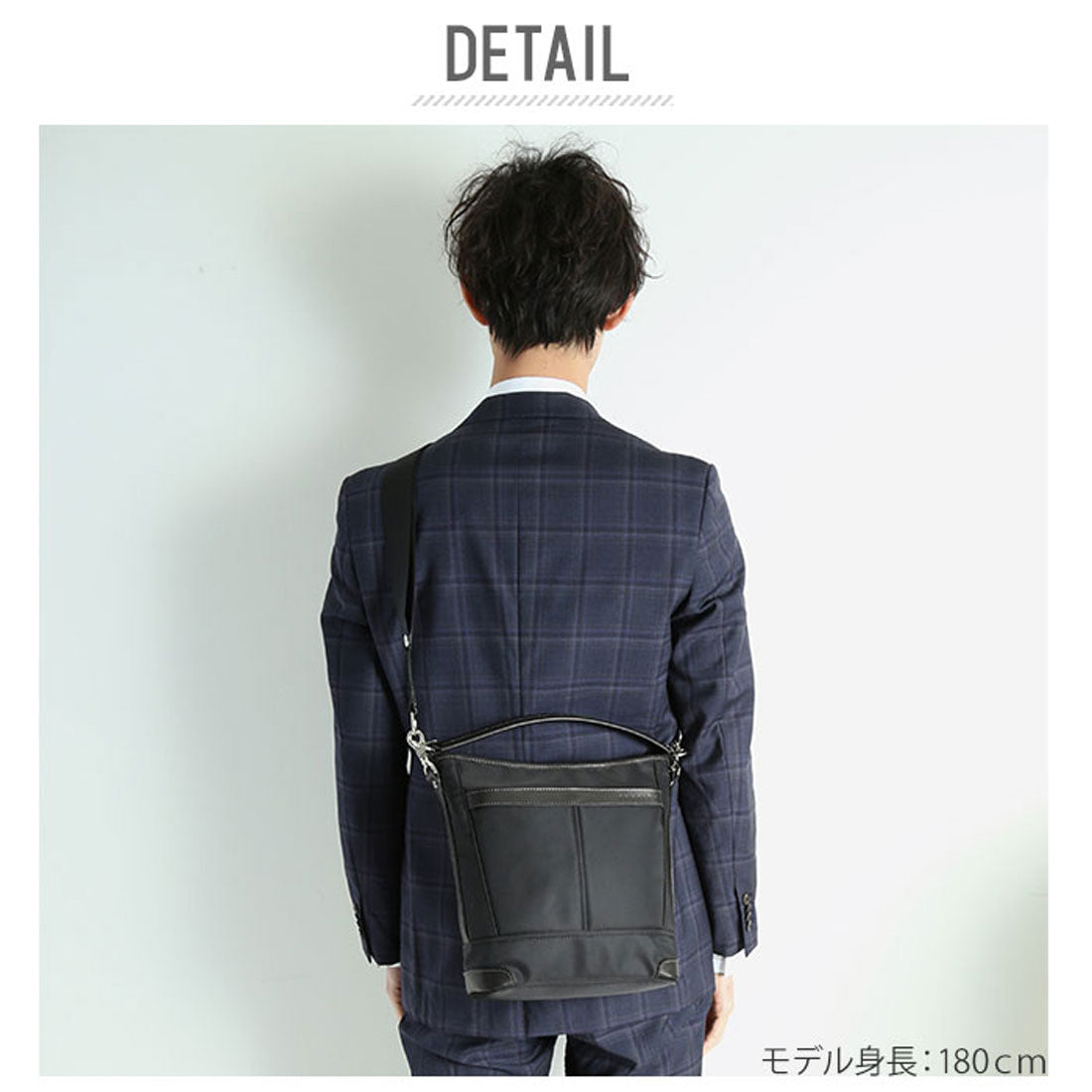 バックヤードファミリー BACKYARD FAMILY INNFITH vivace 2WAY縦型ショルダーバッグ 55127