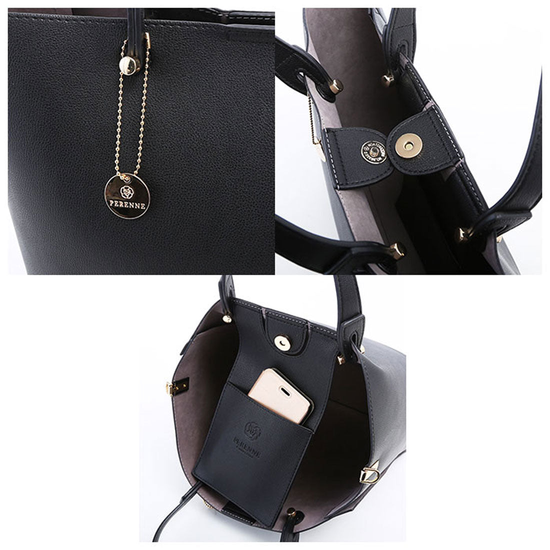 バックヤードファミリー BACKYARD FAMILY PERENNE ペレンネ 171 エミナ レディースバッグ