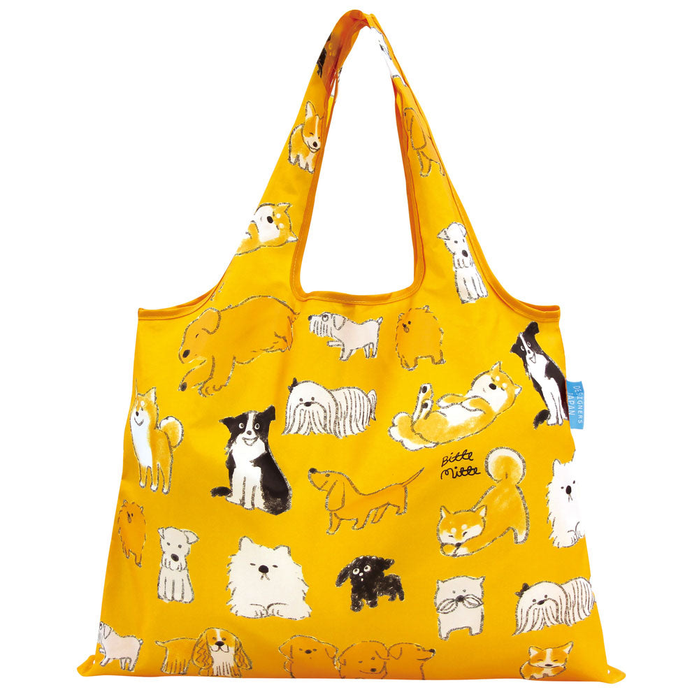 ノーブランド No Brand デザイナーズコラボ ショッピングバック (うちのこかわいい) うちのこかわいい