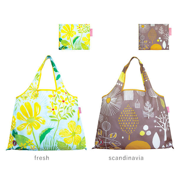 ノーブランド No Brand #DJQECOBAG デザイナーズコラボ ショッピングバック