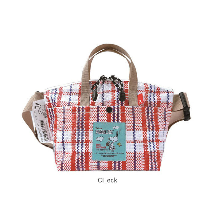 バックヤードファミリー BACKYARD FAMILY ルートート ROOTOTE 8582 IP.テ゛リ.Peanutsー9F