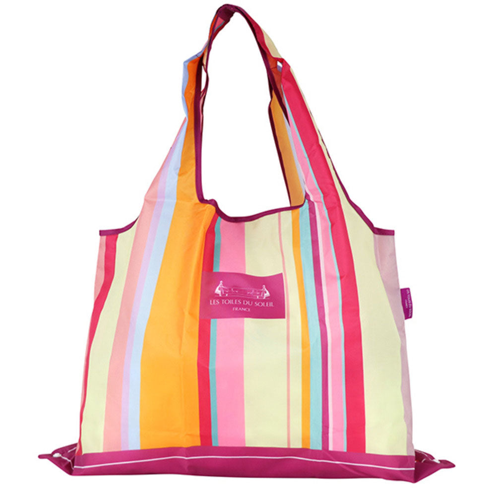 ノーブランド No Brand LES TOILES DU SOLEIL レ トワール デ ソレイユ 2way ショッピング バッグ (ジューヌサンセット) ジューヌサンセット