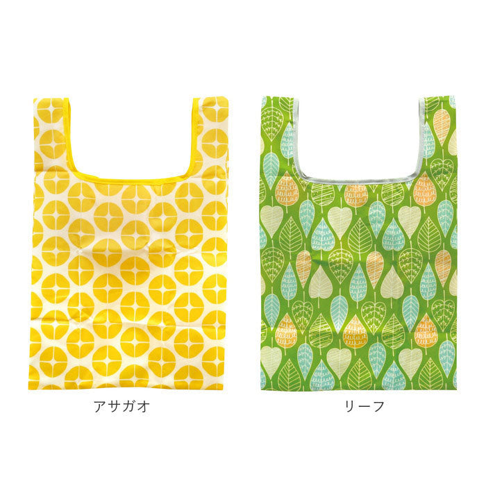 ノーブランド No Brand パターンエコバッグ スモール (ゼブラストライプ) ゼブラストライプ