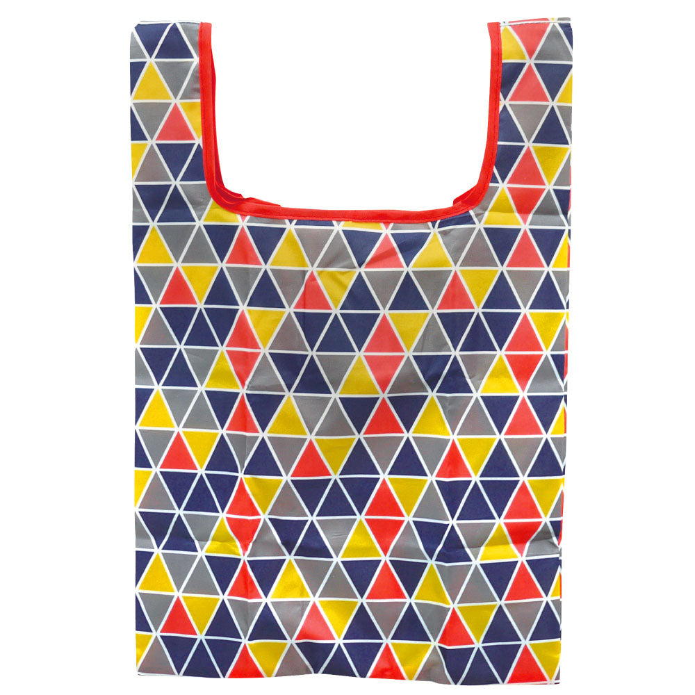 ノーブランド No Brand パターンエコバッグ スモール (トライアングル) トライアングル