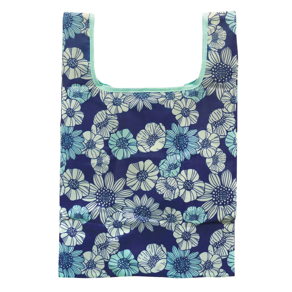 ノーブランド No Brand パターンエコバッグ スモール (ドローイングフラワー) ドローイングフラワー