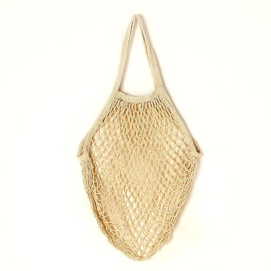 ノーブランド No Brand キーストーン KEY STONE #COMEBA コットンメッシュバッグ (NT.ナチュラル) NT.ナチュラル