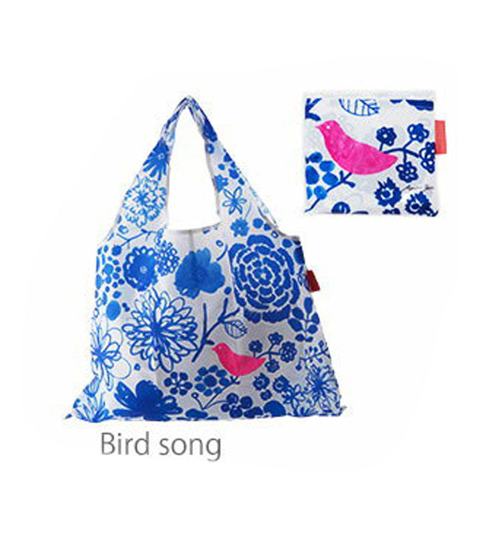 ノーブランド No Brand #DJQECOBAG デザイナーズコラボ ショッピングバック,BirdSong