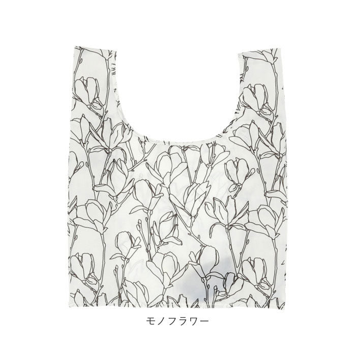 ノーブランド No Brand デザイナーズプリエコ エコバッグ ワイド