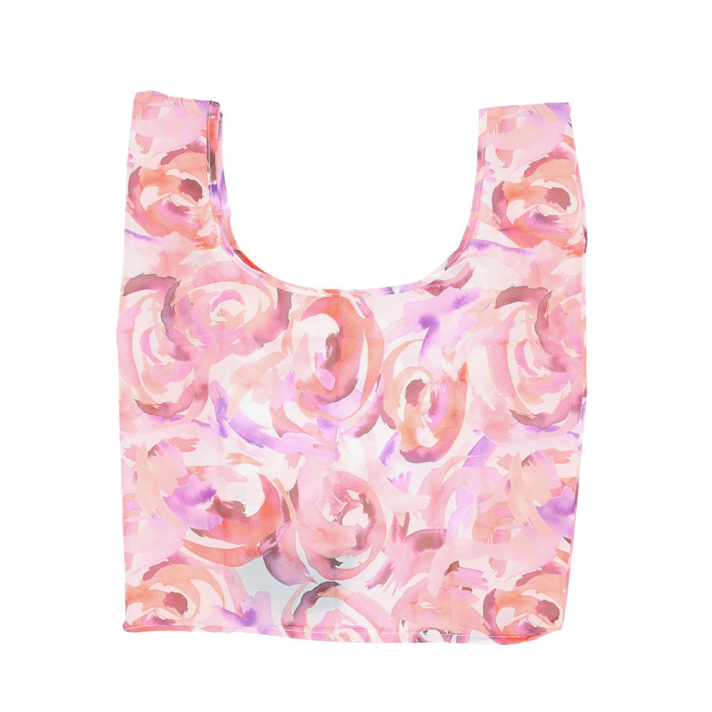 ノーブランド No Brand デザイナーズプリエコ エコバッグ ワイド,ピンクペイント