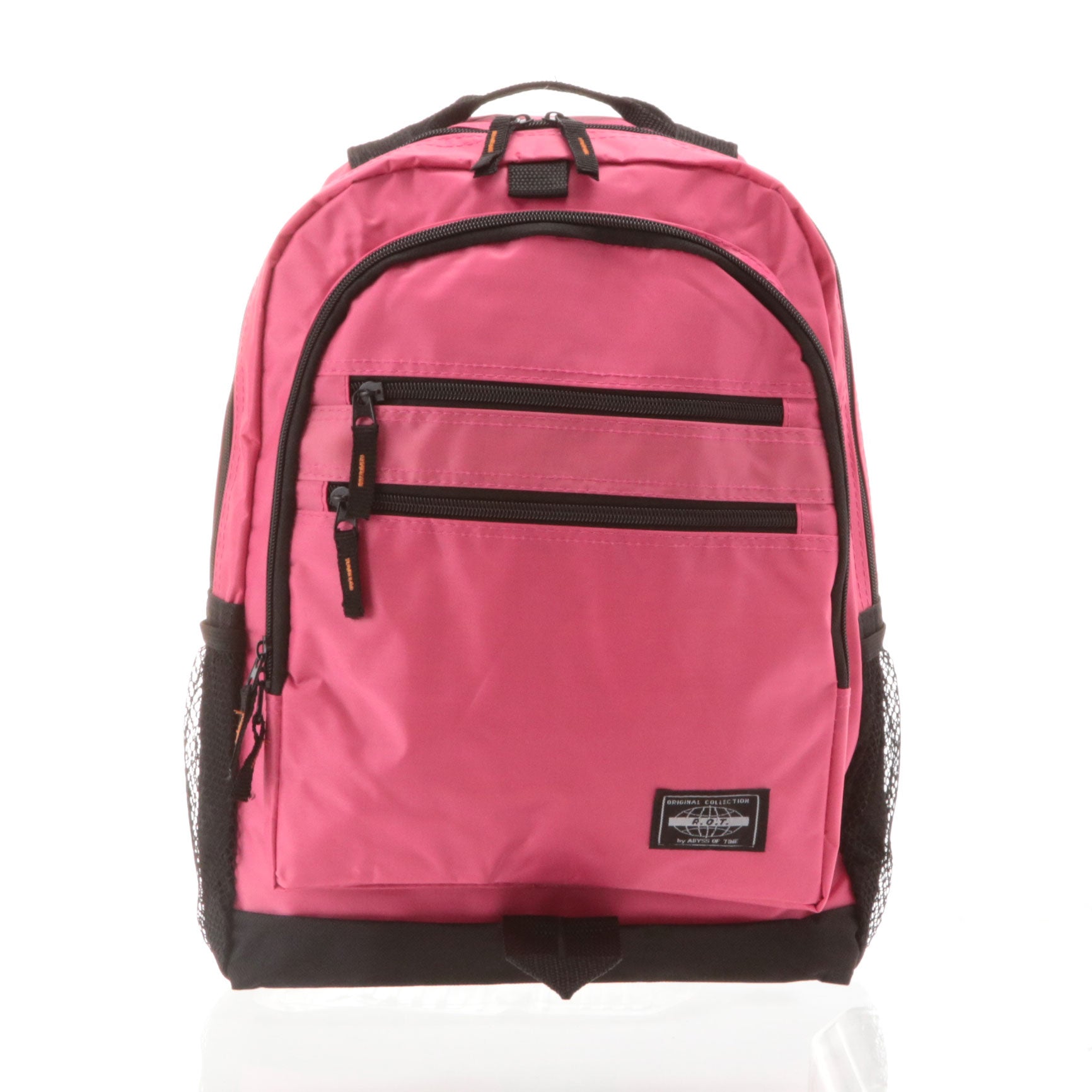 ノーブランド No Brand 多機能 デイパック #3543 (ピンク) ピンク