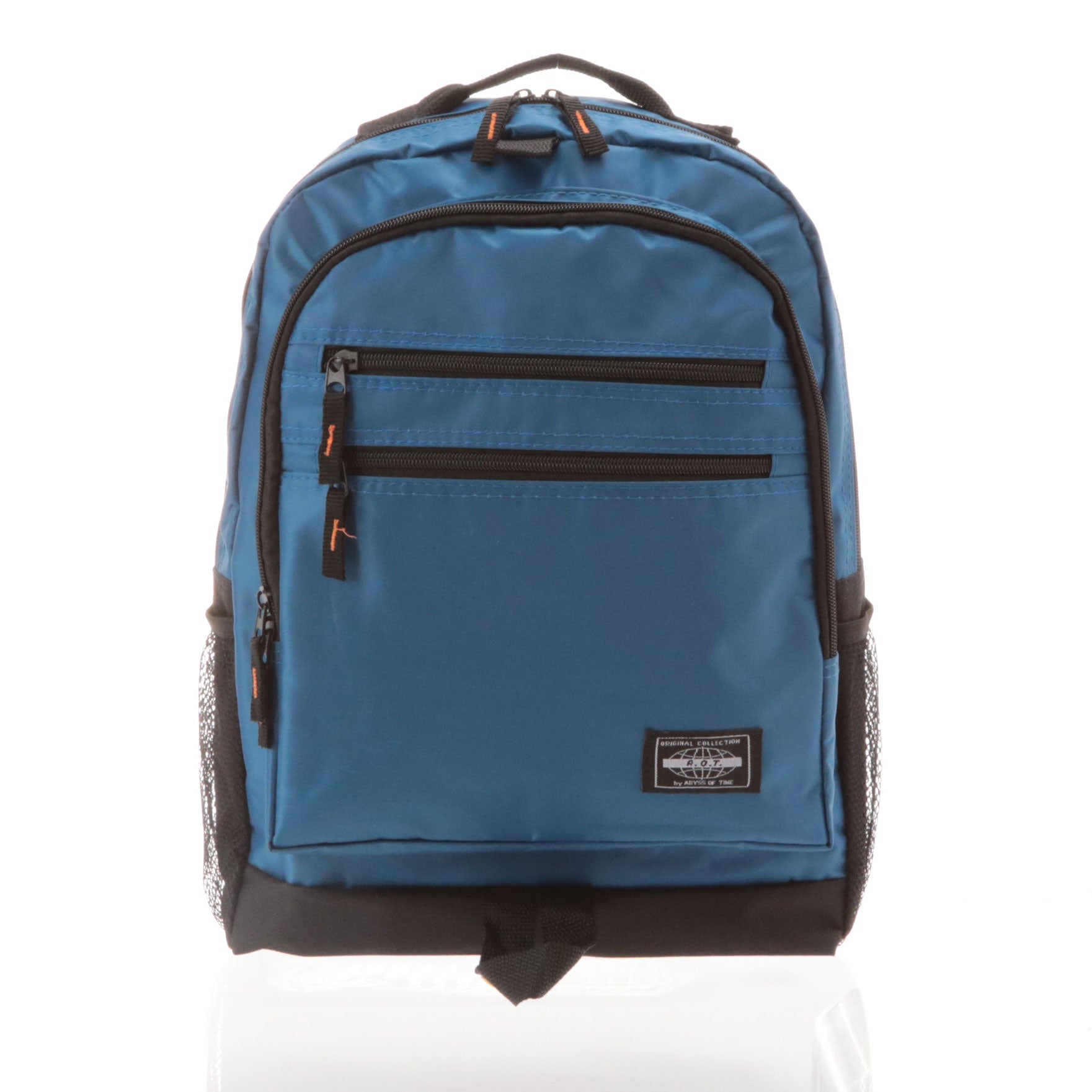 ノーブランド No Brand 多機能 デイパック #3543 (ブルー) ブルー