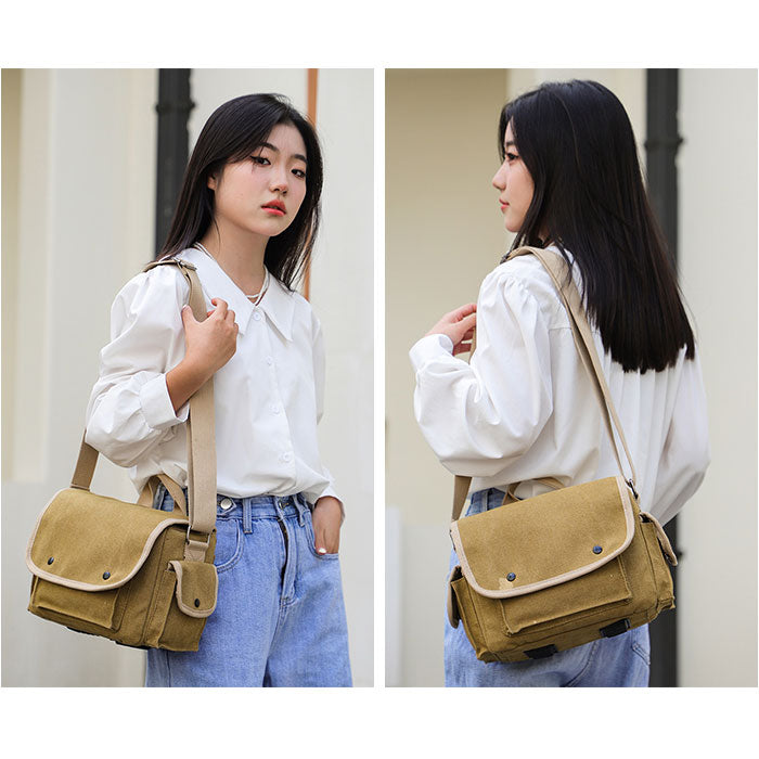 バックヤードファミリー BACKYARD FAMILY カメラバッグ 一眼レフ ショルダーバッグ おしゃれ (ブラック) ブラック