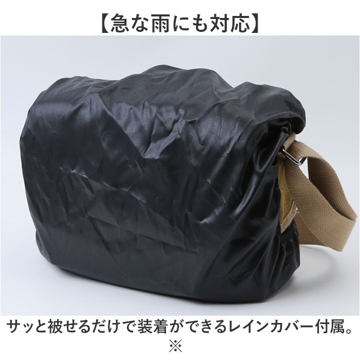 バックヤードファミリー BACKYARD FAMILY カメラバッグ 一眼レフ ショルダーバッグ おしゃれ (ブラック) ブラック