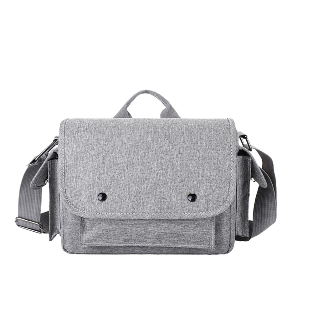 バックヤードファミリー BACKYARD FAMILY カメラバッグ 一眼レフ ショルダーバッグ おしゃれ (ライトグレー) ライトグレー