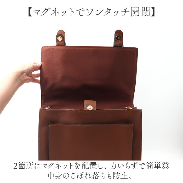 バックヤードファミリー BACKYARD FAMILY 角シボ3WAYサッチェルリュック (キャメル) キャメル