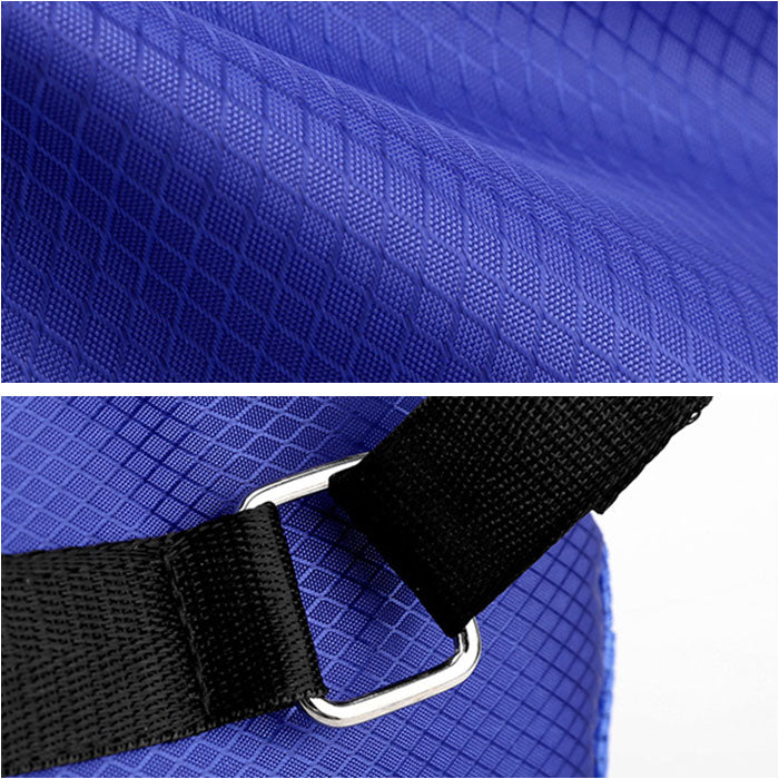 バックヤードファミリー BACKYARD FAMILY ナップサック スポーツリュック 乾湿分離 軽量 (ブラック) ブラック